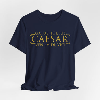 Caesar Veni Vidi Vici T-Shirt