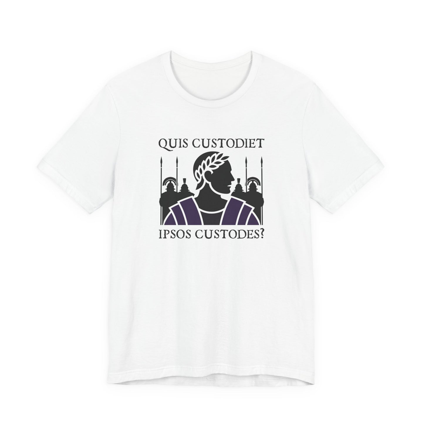 Who Will Guard the Guards Themselves? Latin Praetorian Guard T-Shirt