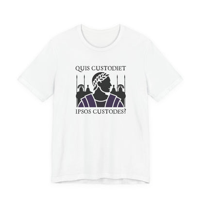 Who Will Guard the Guards Themselves? Latin Praetorian Guard T-Shirt