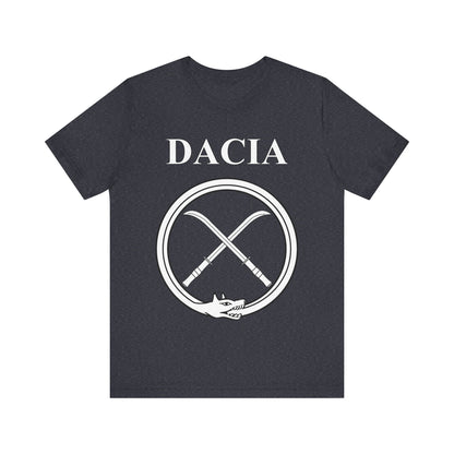 Dacia Ancient Dacian Draco and Falx Symbol T-Shirt