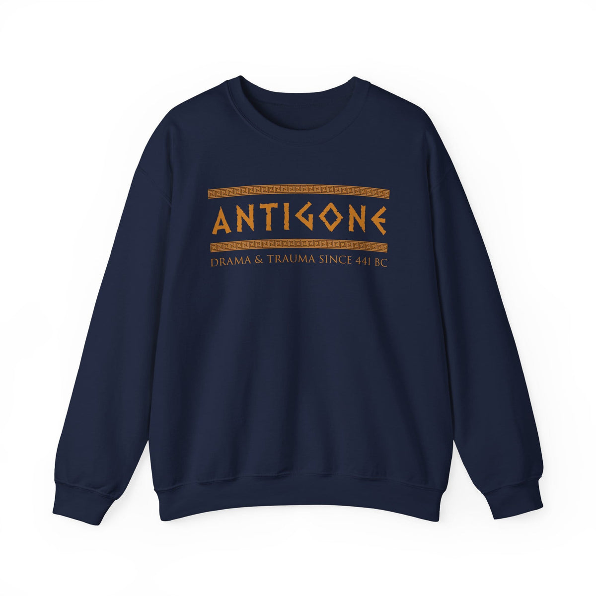 Navy / S Antigone Family Drama Sweatshirt