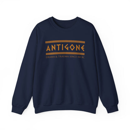Navy / S Antigone Family Drama Sweatshirt