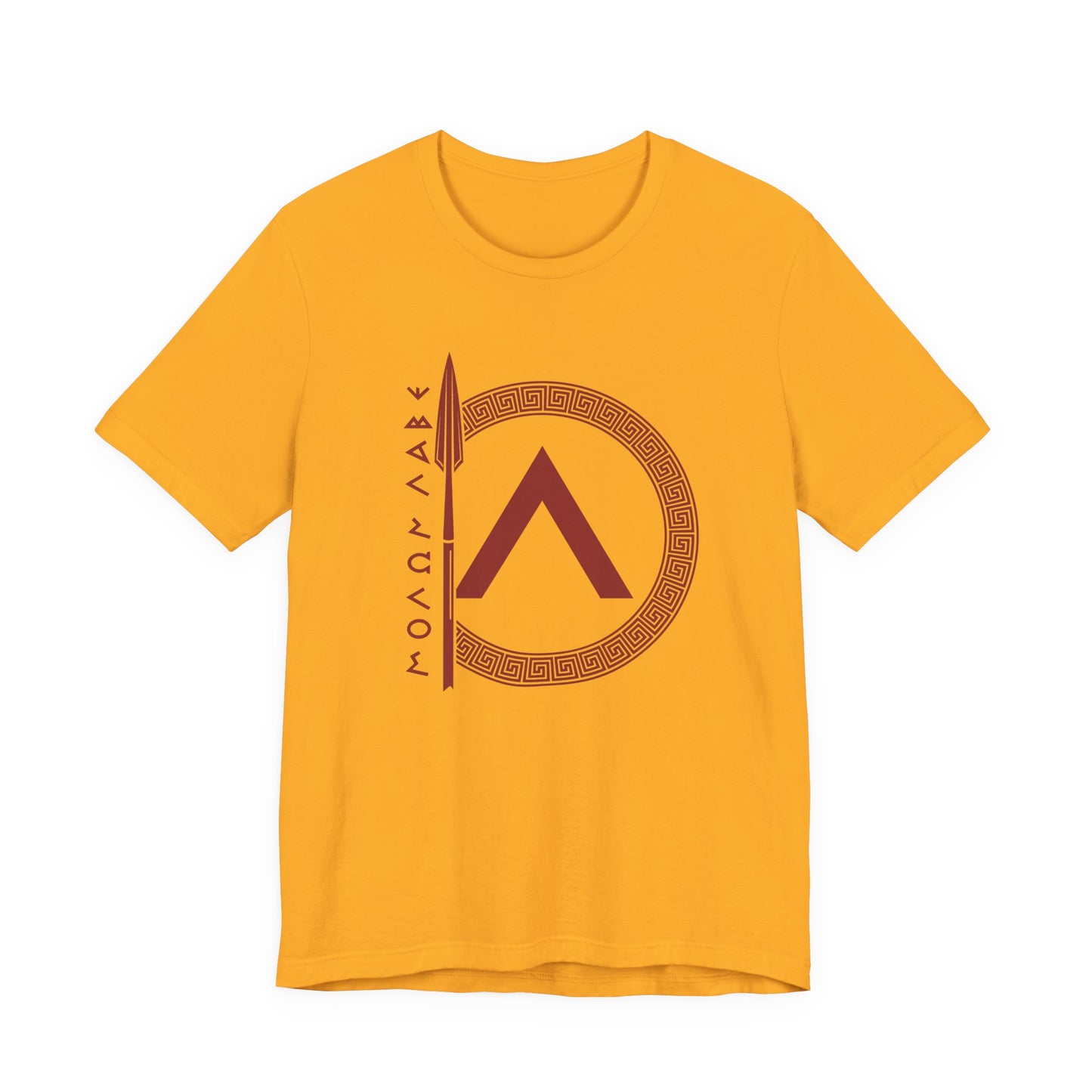 ΜΟΛΩΝ ΛΑΒΕ Spartan Shield T-Shirt