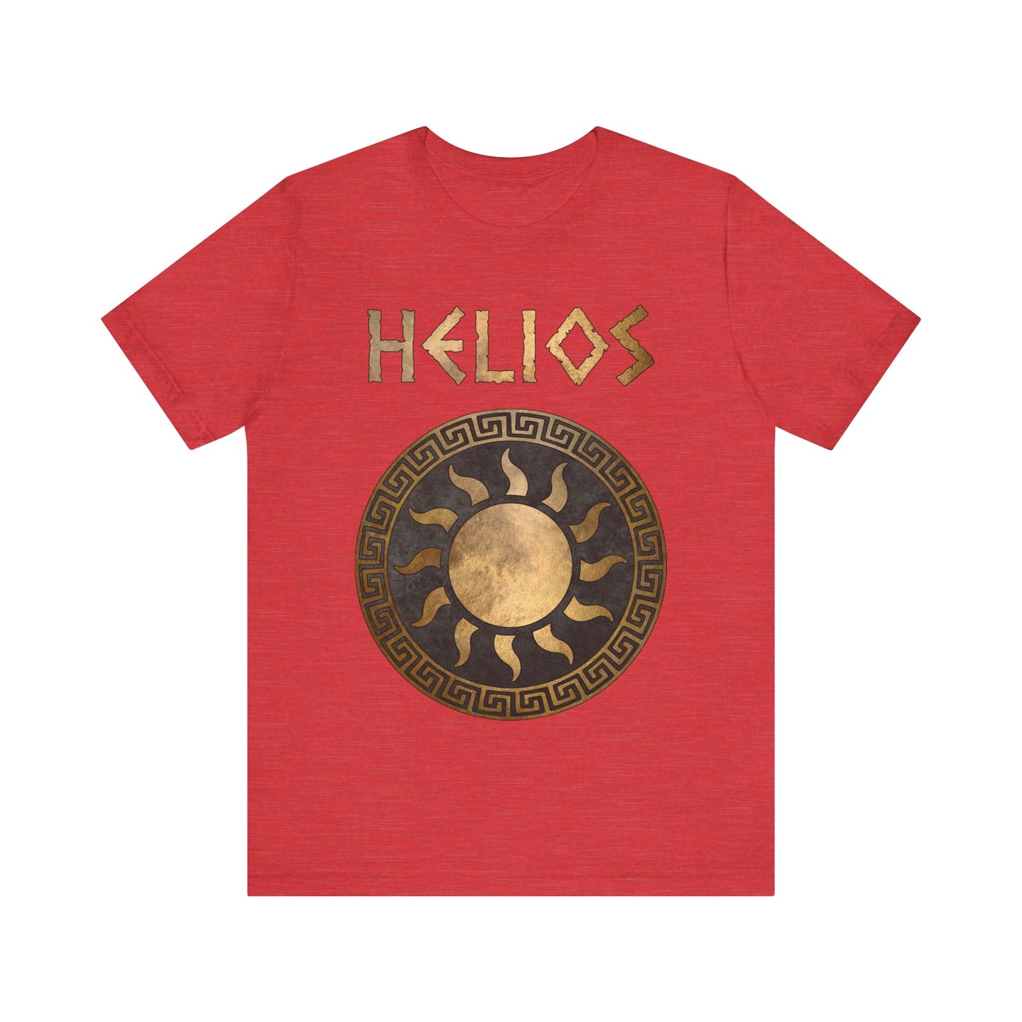 Helios Greek God of the Sun Symbol T-Shirt