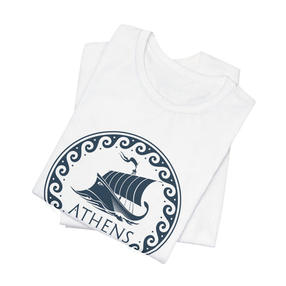 Athenian Navy T-Shirt