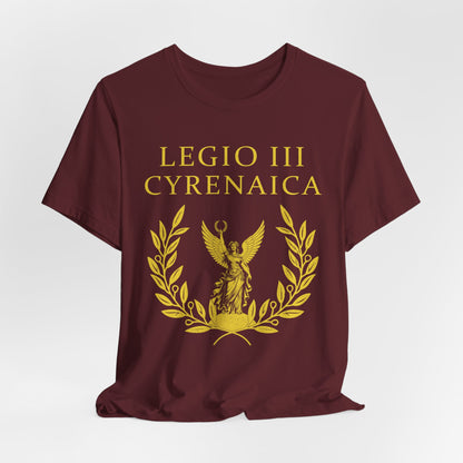 Legio III Cyrenaica - Roman Legion T-Shirt