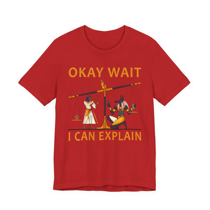 Weighing of the Heart T-Shirt