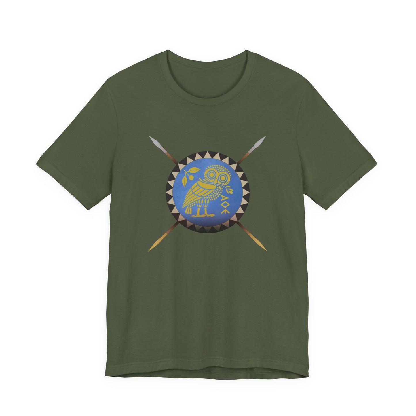 Athenian Hoplite Shield T-Shirt