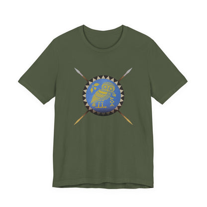 Athenian Hoplite Shield T-Shirt