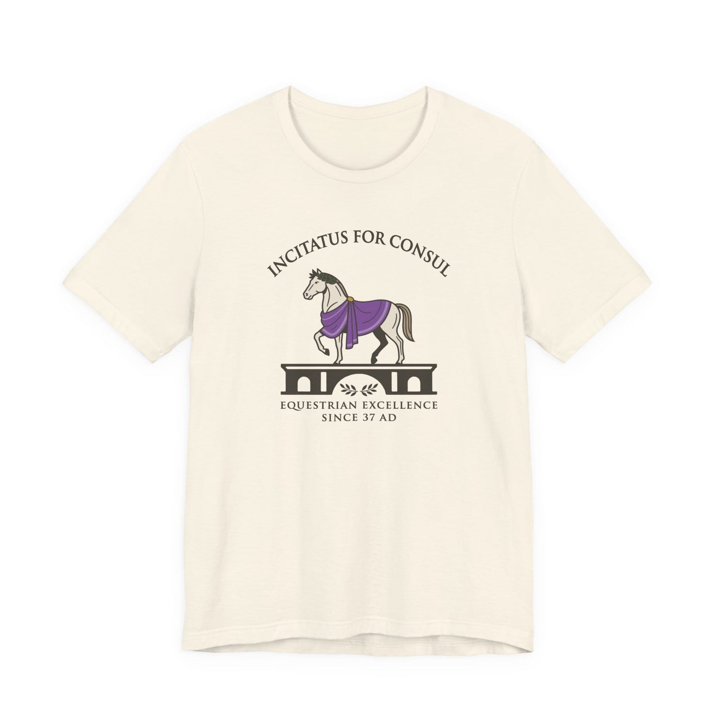 Caligula's Horse - Incitatus for Consul T-Shirt