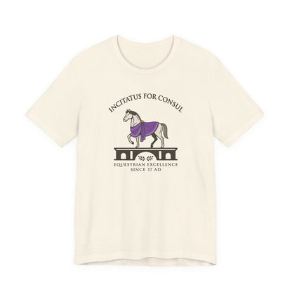 Caligula's Horse - Incitatus for Consul T-Shirt