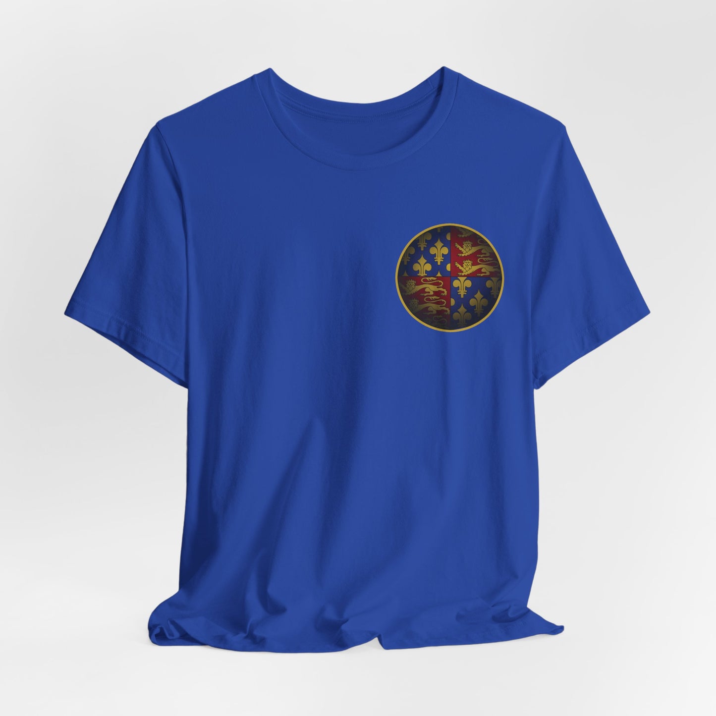 Hundred Years War Battles - Double Sided T-Shirt