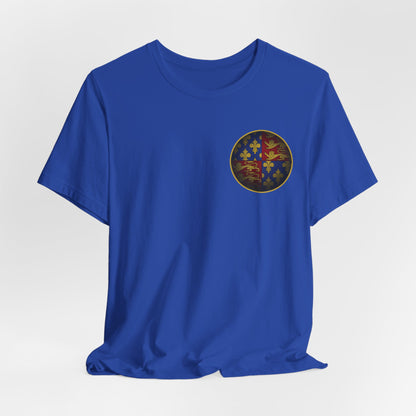 Hundred Years War Battles - Double Sided T-Shirt
