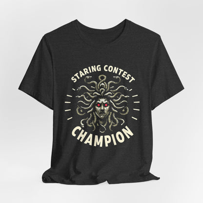 Staring Contest Champion Medusa T-Shirt