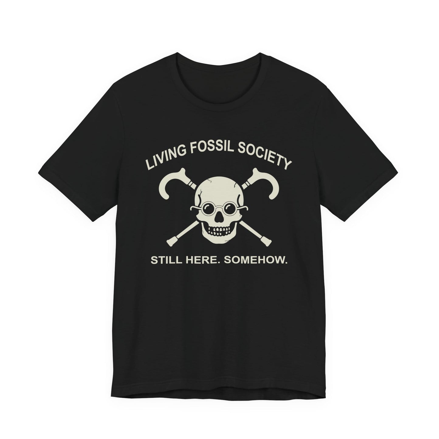 Living Fossil Society T-Shirt