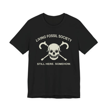 Living Fossil Society T-Shirt