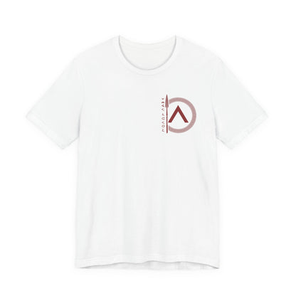 ΜΟΛΩΝ ΛΑΒΕ Double Sided T-Shirt