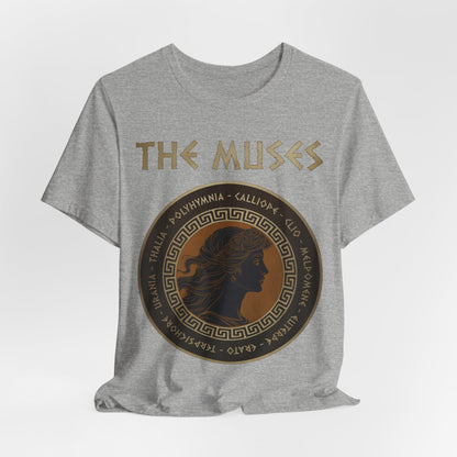 The Muses of Greek Mythology T-Shirt