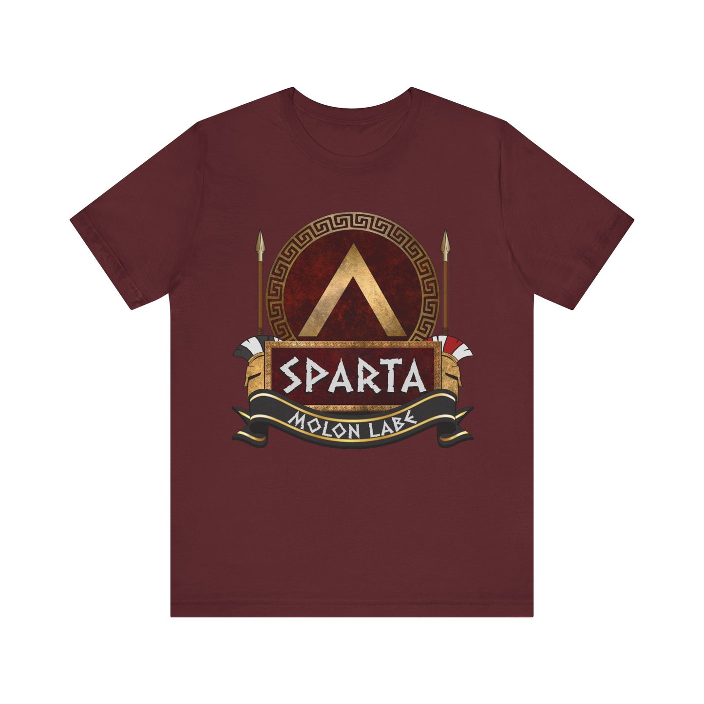 Sparta - Lacedaemonian Arms and Armor - Spartan Army T-shirt