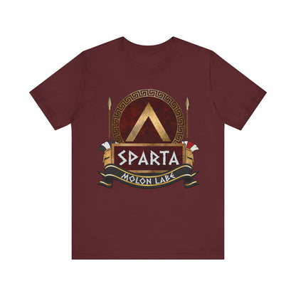 Sparta - Lacedaemonian Arms and Armor - Spartan Army T-shirt