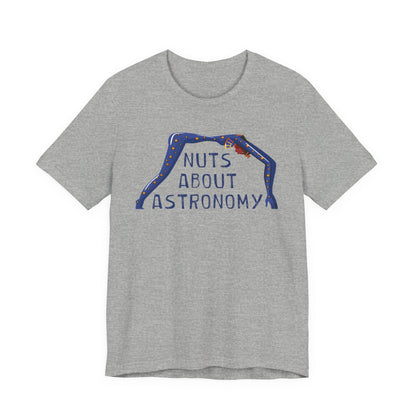 Athletic Heather / S Nuts About Astronomy T-Shirt