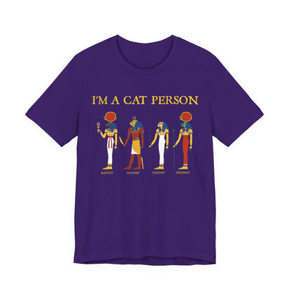 I'm a Cat Person T-Shirt