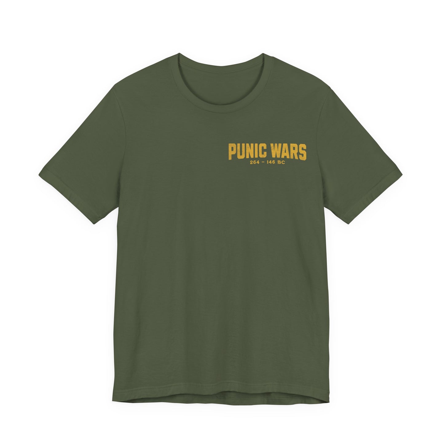 Punic Wars 3 - 0 Final Score Double Sided T-Shirt