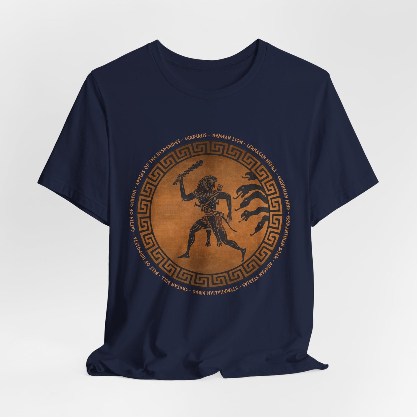Heracles 12 Labors T-Shirt