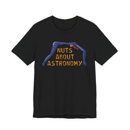 Nuts About Astronomy T-Shirt