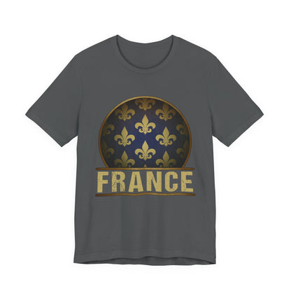 Kingdom of France Fleur-de-lis T-Shirt