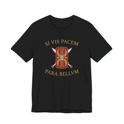 Si Vis Pacem Para Bellum T-Shirt