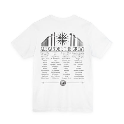 Alexander the Great Campaigns T-Shirt