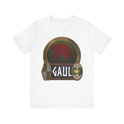 Gaul Ancient Gaelic Boar - Celtic Warrior Shields - Gaelic Heritage T-shirt