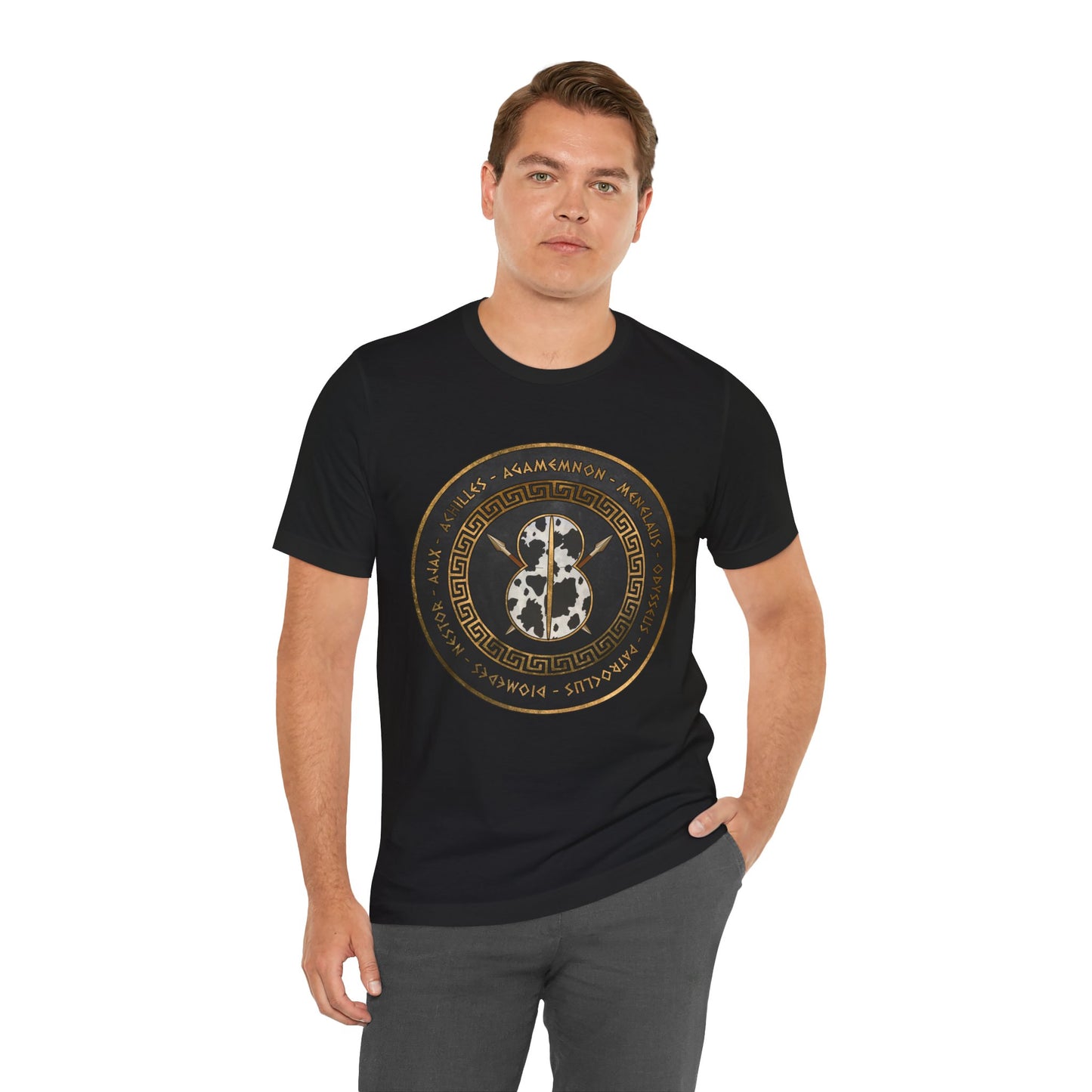Bronze Age Warfare - Greek Heroes of the Trojan War T-shirt