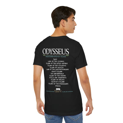 Odysseus Mediterranean Tour - The Odyssey Double Sided T-Shirt