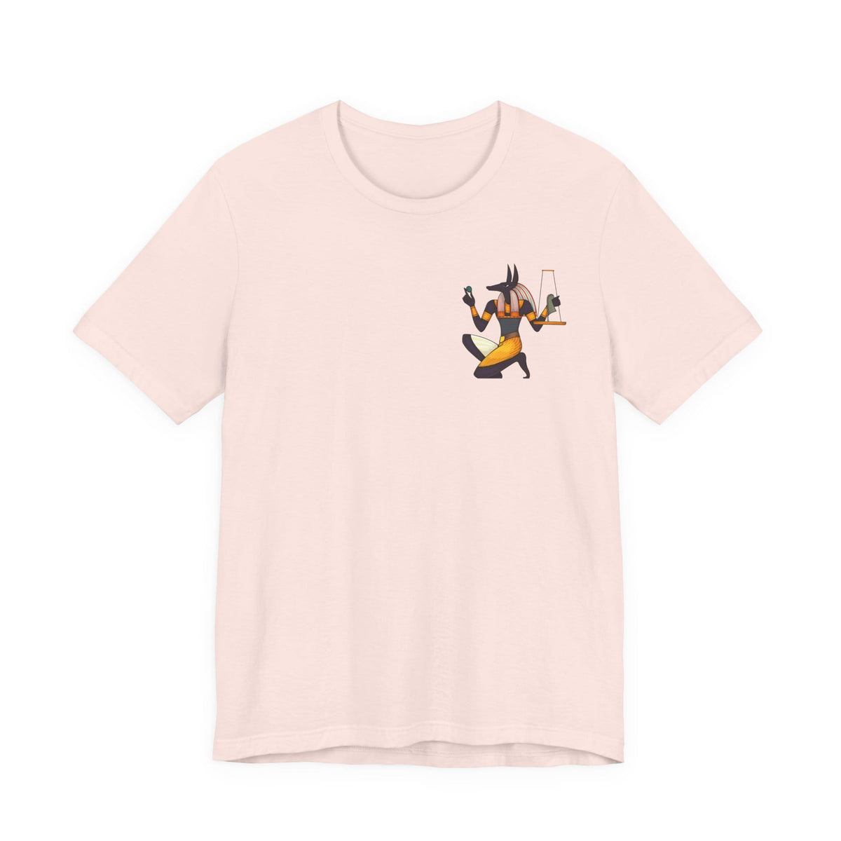 Soft Pink / S Weighing of the Heart - Double Sided T-Shirt