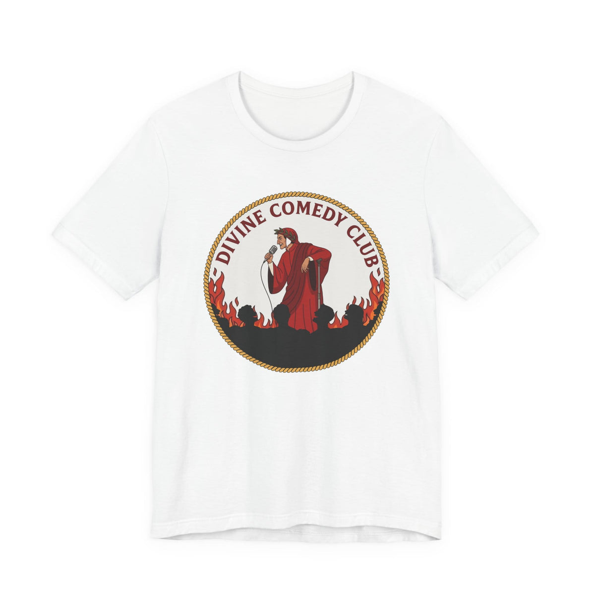 Divine Comedy Club T-Shirt