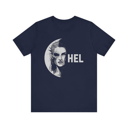 Hel Norse Goddess T-Shirt