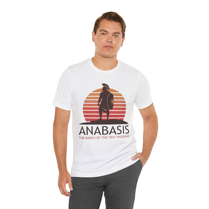 Xenophon Anabasis - March of the Ten Thousand T-shirt