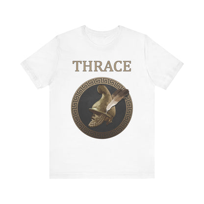 Thrace - Ancient Thracian Helmet - Ancient Thrace T-shirt