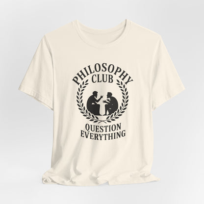 Philosophy Club T-Shirt