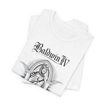 Baldwin IV the Leper King of Jerusalem T-Shirt