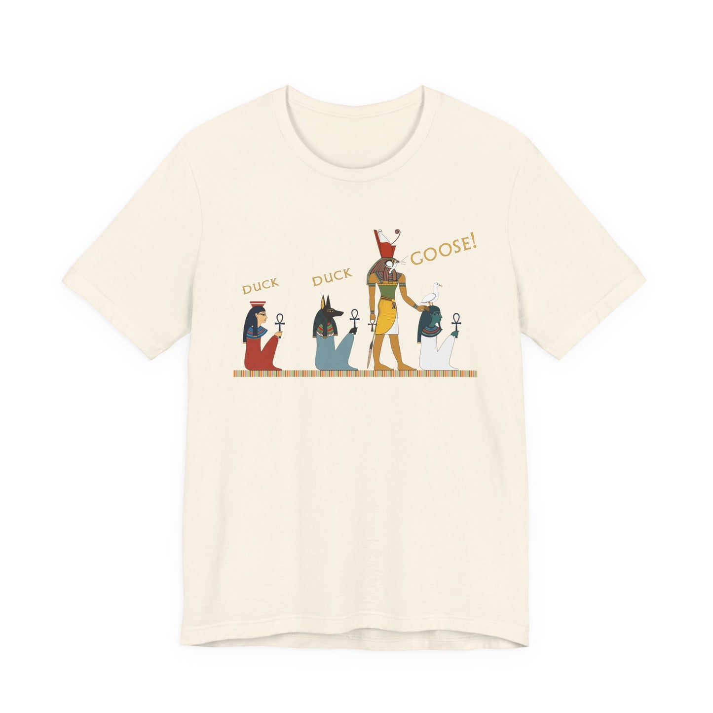 Duck Duck Goose! Geb T-Shirt