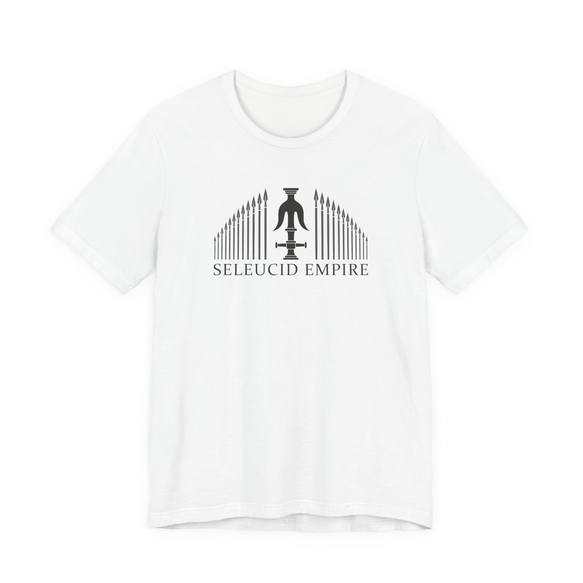 White / S Seleucid Empire Phalanx T-Shirt