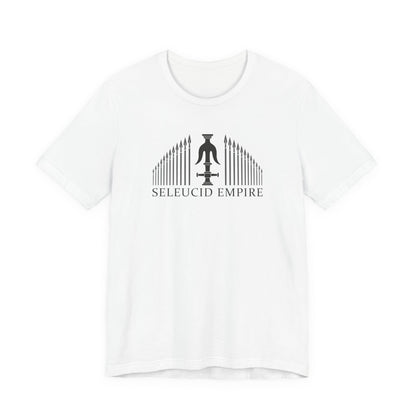 White / S Seleucid Empire Phalanx T-Shirt