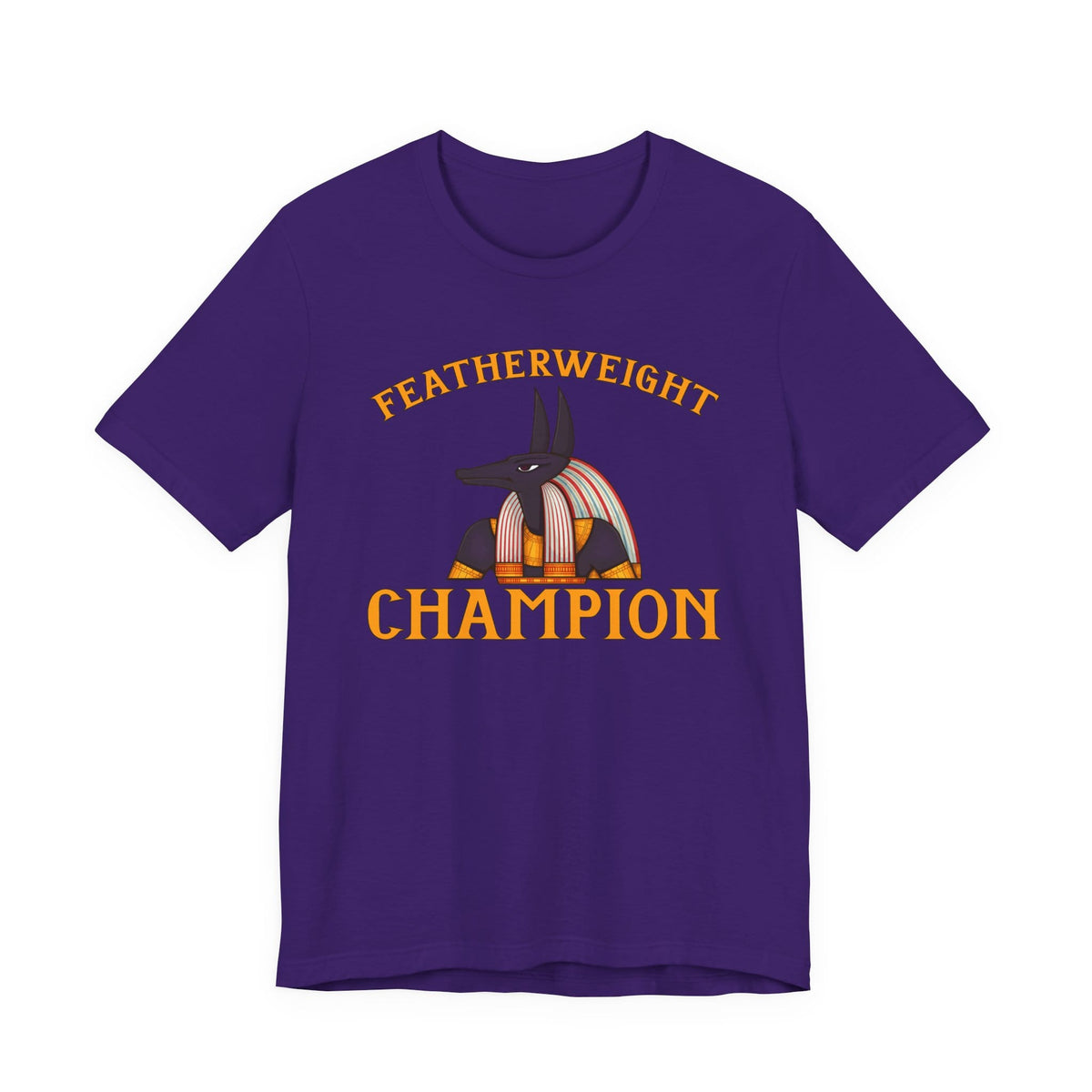 Team Purple / S Featherweight Champion T-Shirt