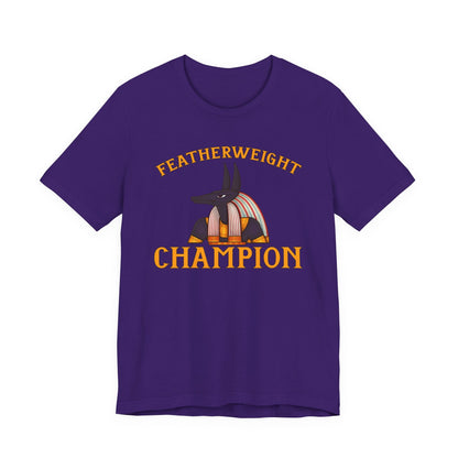 Team Purple / S Featherweight Champion T-Shirt