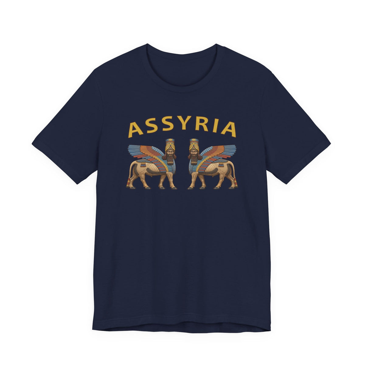 Navy / S Assyria Lemasu T-Shirt