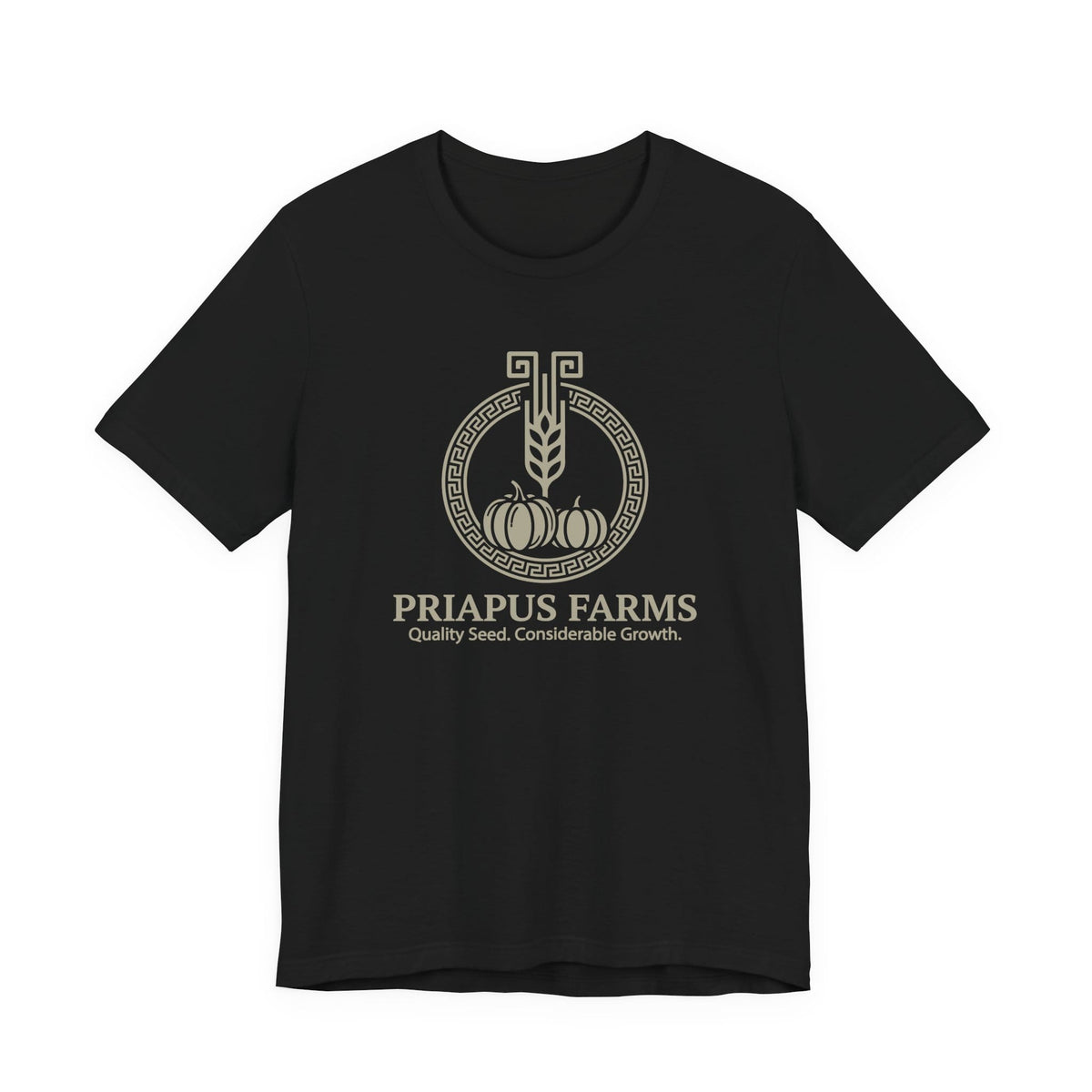 Black / S Priapus Farms T-Shirt