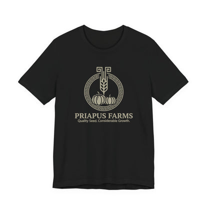 Black / S Priapus Farms T-Shirt
